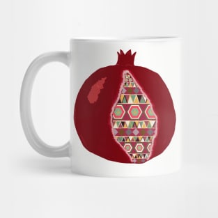 Pomegrante Mug